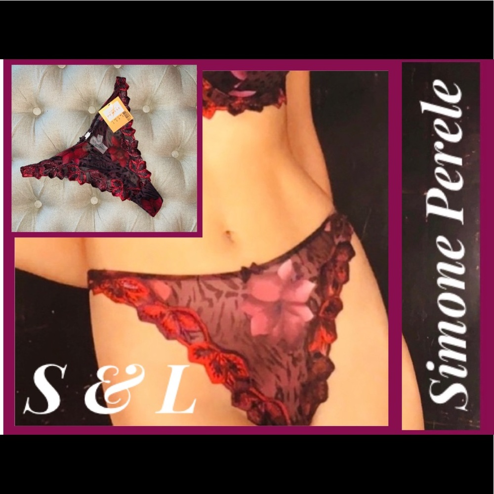 French Tanga Panty in Small